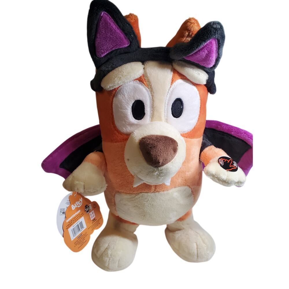 Animated Plush - Vampire Bluey Plush - 12"